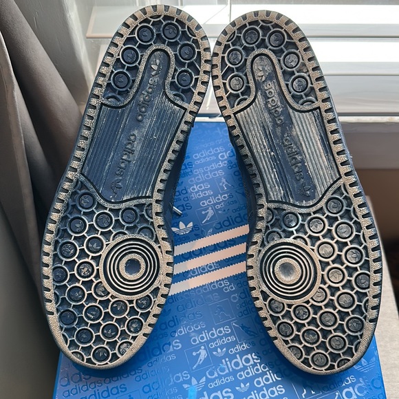 New with box Men’s Adidas Forum 84 High Blue Thread - Picture 6 of 11